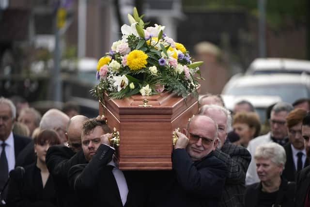 “It didn’t matter what social class or religious background you came from, for May believed that the day-to-day issues of employment, education and health were far more important things in life to worry about.”