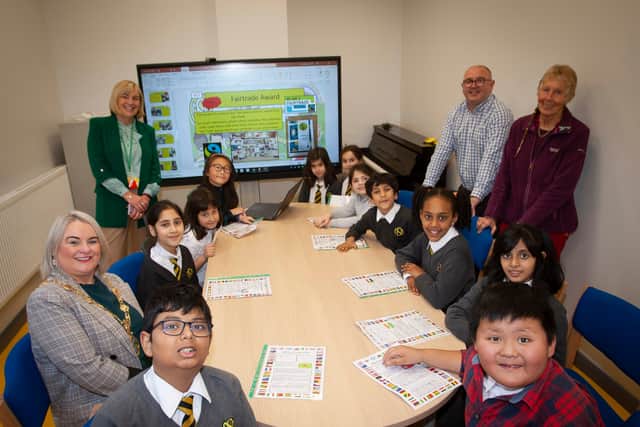 'This award recognises that the school is a safe and welcoming place for all children and young people to attend where they feel their culture is valued and celebrated.