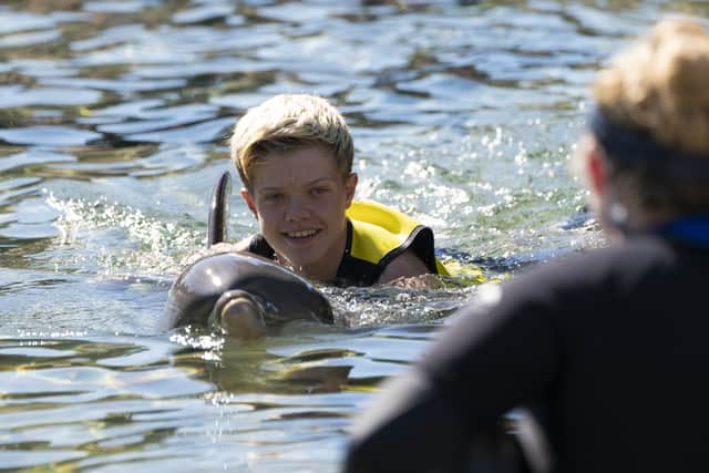 “It’s very difficult to pick the best thing but my entire trip has been the best experience.”