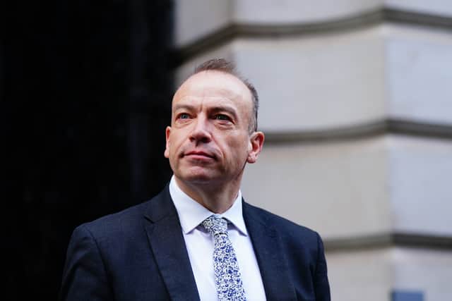 He said he was faced with “limited options”.