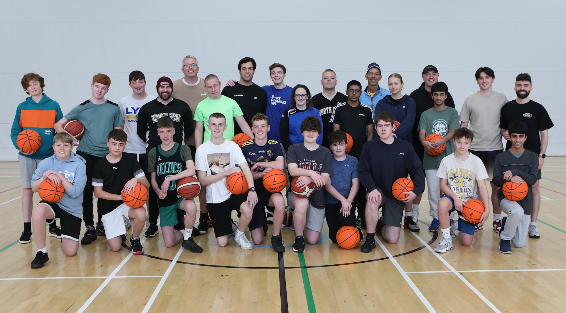 North Star Warriors are holding open training sessions at Foyle Arena on Saturdays and Sundays. Pic by Tom Heaney, nwpresspics