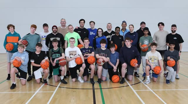 North Star Warriors are holding open training sessions at Foyle Arena on Saturdays and Sundays. Pic by Tom Heaney, nwpresspics