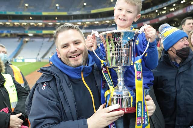 Huge boots to fill at Steelstown as McGrath steps down