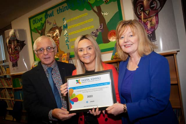 Digital Schools Award for Derry primary school