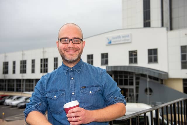 Alastair Cameron, North West Regional College Entrepreneur in Residence