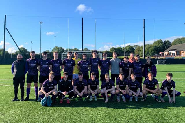 Newly formed County Derry football club off to flying start