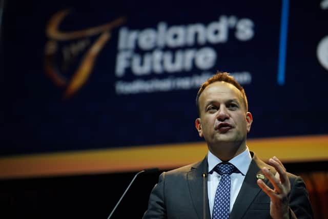 Mr Varadkar, who will again become Taoiseach in December, said “cross-community engagement” both within Northern Ireland and between north and south was currently “far short” of what would be needed to build a “new Ireland”.