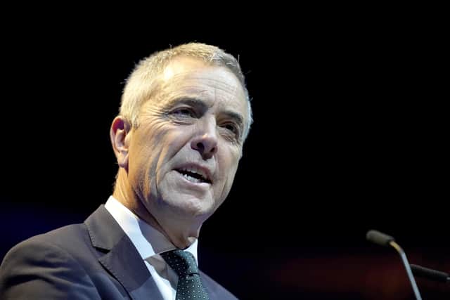 He told an audience of around 5,000 people inside the 3Arena that the phrase “united Ireland” was viewed by some unionists as incendiary and suggested the term “Union of Ireland” might be more palatable as a concept for people from his community.