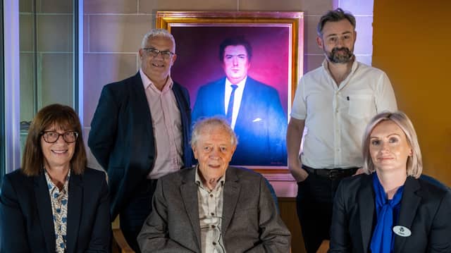 The Irish League of Credit Unions (ILCU) have honoured John and Pat Hume’s contribution to the Credit Union Movement in Derry with their support for 'Beyond Belief'