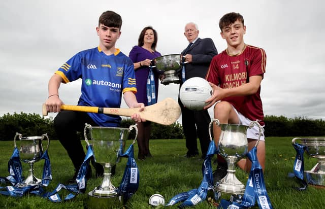 St Patrick's Maghera are guaranteed to reach the knock out stages.