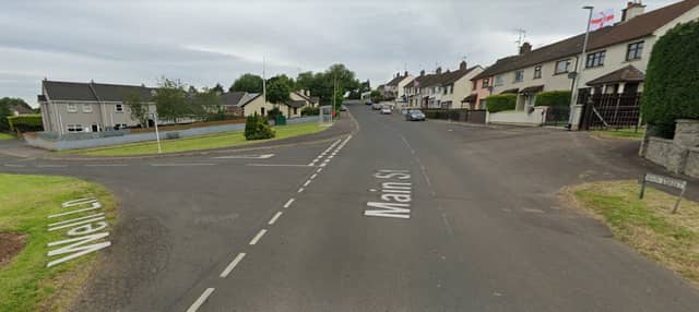The incident took place in Upperlands.