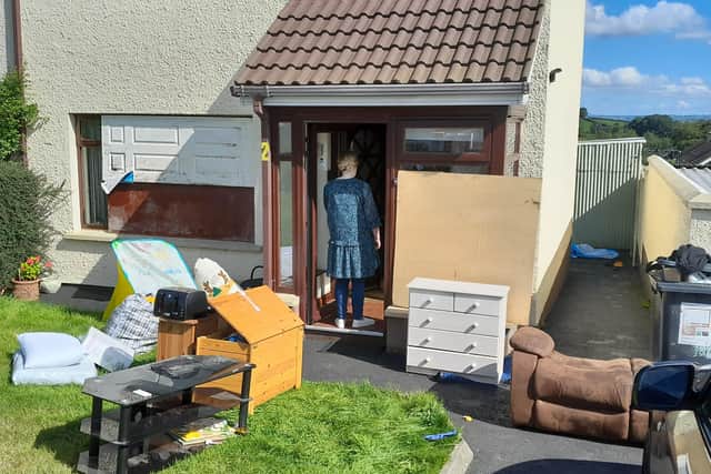 “I would urge anyone with information to contact the PSNI if they have any information about the incident.”