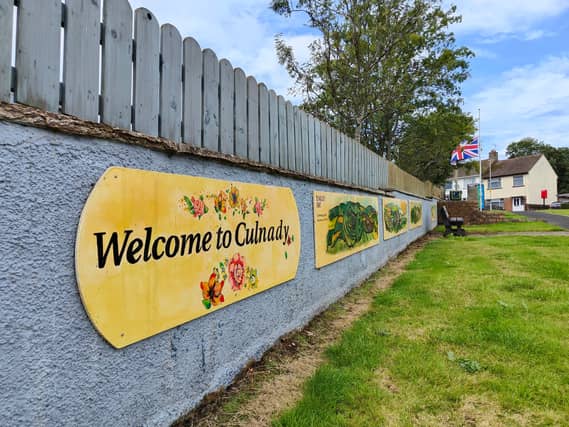 Homes and a car had their windows smashed in Culnady last week.