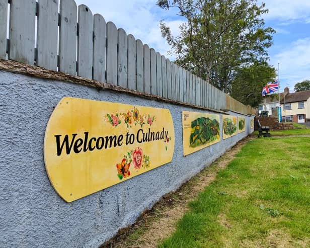 Homes and a car had their windows smashed in Culnady last week.