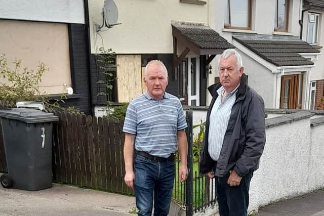 “The four homes attacked in Culnady were not attacked randomly,” he said.