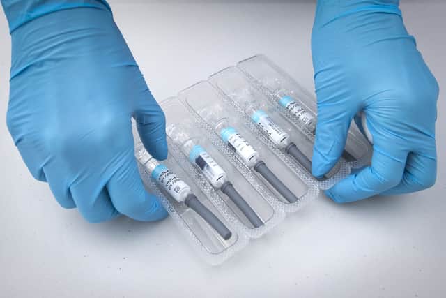 Dr Johnston added: “Vaccines are the most effective way to prevent infectious diseases as they teach our immune system how to recognise and fight viruses.