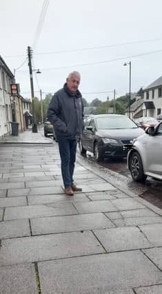 Councillor Sean McPeake has welcomed the planned works for Swatragh.