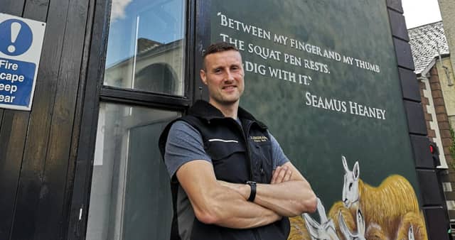 Jamese McCloy from Maghera has been nominated in the Local Spirit Award category.