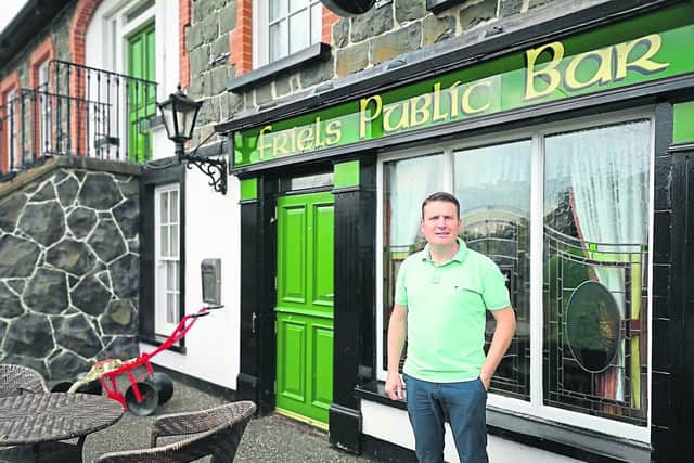 The Swatragh bar and restaurant has picked up three nominations in total, also featuring in the Most Innovative Large Business and Best Large Tourism Experience categories.