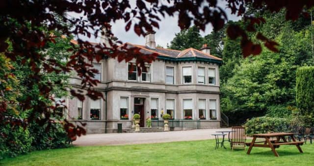 Ardtara House outside Upperlands.