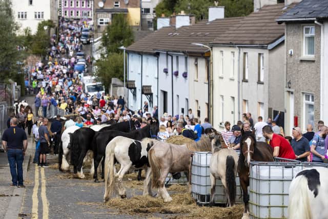 Events also took place throughout the weekend, with a beach horse race held on Saturday afternoon and a fireworks display on Sunday.