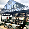 Soda & Starch were also recognised in 2019 for their 'Under the Canopy' dining. Photo credit: Soda & Starch