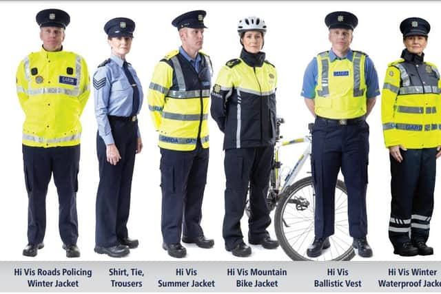 New look garda uniform comes into operation from today