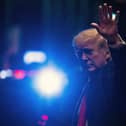 The former US president is due to give evidence on Wednesday – days after FBI agents raided his home in Florida as part of an unrelated probe.