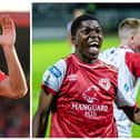 League of Ireland clubs Sligo Rovers and St Patrick's Athletic pulled off stunning results in the UEFA Europa Conference League on Thursday. PIC: Sportsfile