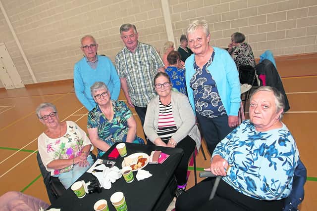 Julie White, Communities in Transition Project co-ordinator at The Old Library Trust also highlighted the importance of community and thanked everyone involved for the quality of programme and service delivered to residents.