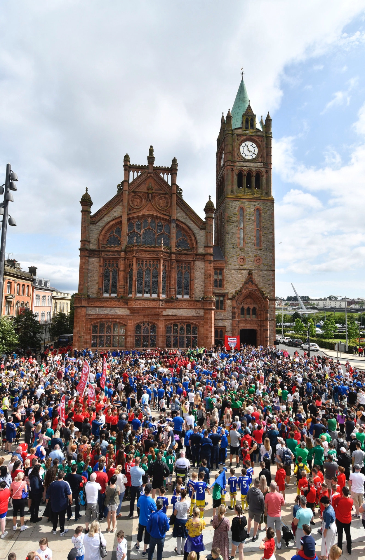 Record number of entries as Foyle Cup parade confirmed