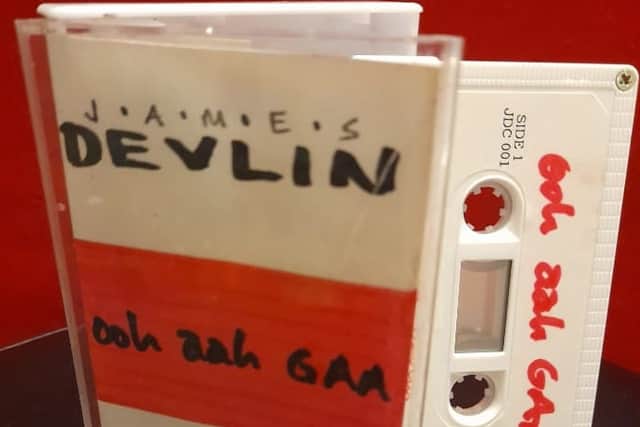“They actually took a vacant shop and were selling scarves and everything, and there could have been six or eight songs on sale.