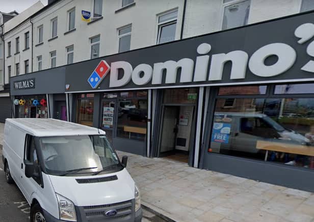 The incident occurred on Eglinton Street, Portrush. Pic: Google Maps.
