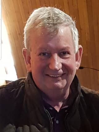 Hugh McIvor who was cared for by Foyle Hospice before dying of cancer aged 69.