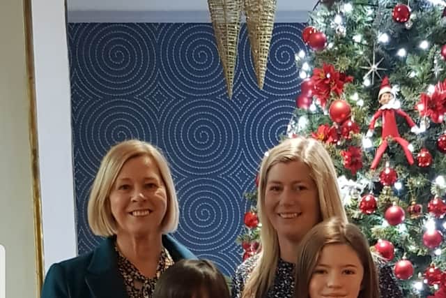Ten months after my Daddy passed away, we also lost my beloved sister Patricia. Michelle worked with my daughter and helped support her through a very scary time.”