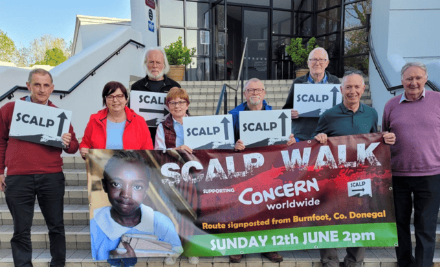 The walk takes most walkers about two hours up and down, everyone is welcome and there is no registration fee