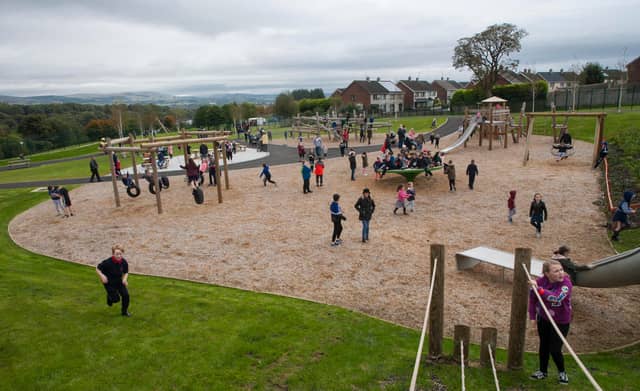 The local park is to get a major upgrade.