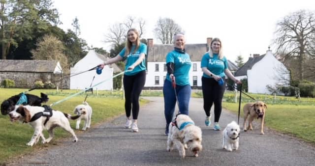 Dog lover and Cancer Focus NI fundraiser Emma McCann is getting excited for the event,