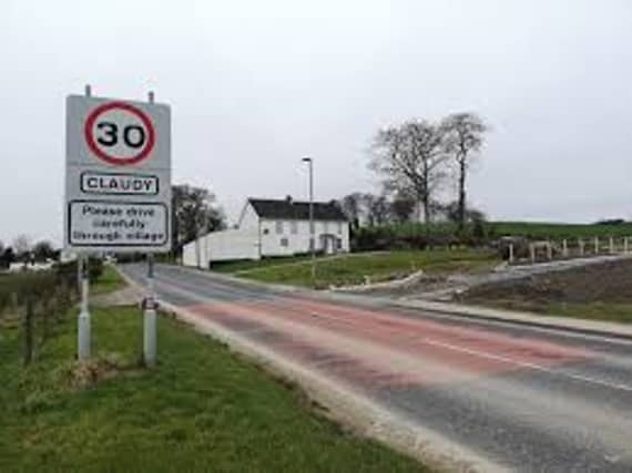 The parade will take place in Claudy between 7pm and 11pm.