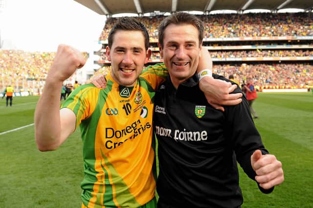 "Rory is the most intelligent GAA man I've ever met. He would tell you about past players and present players from anywhere. He has a real eye for talent. His knowledge of football is unbelievable and his tactical awareness is brilliant.”