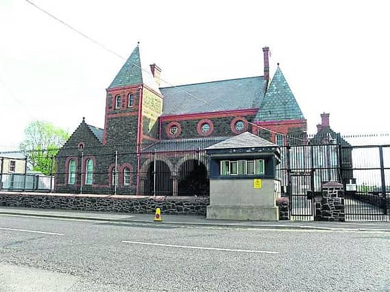 Magherafelt Magistrates Court.