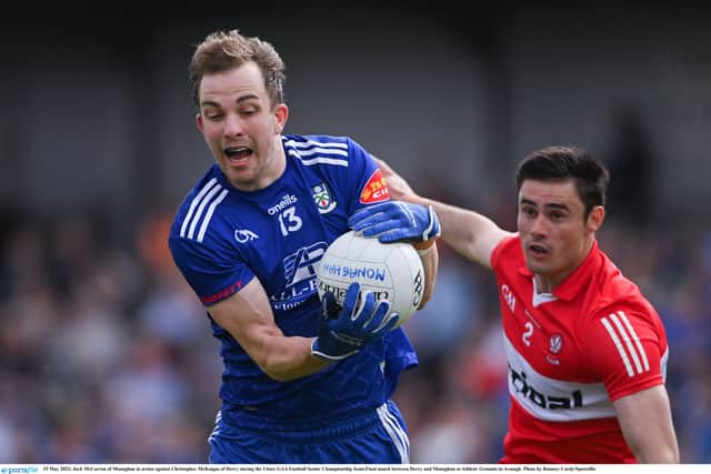 “It’s torturous,” laughed the captain. “You do your part for the team and throughout my Derry career I’ve always found myself in the full-back line doing it anyway and I suppose maybe you don’t get as many plaudits because you weren’t always beating them teams.