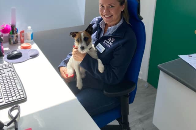 "Everyone at work was sending messages to me at the start of my recovery and it was so emotional. Those messages gave me hope and made me want to get back to work even more."