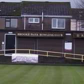 The club at the Brooke Park Bowling Club.