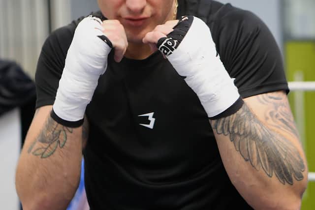 Derry boxer Connor Coyle aims for top ten and a world title