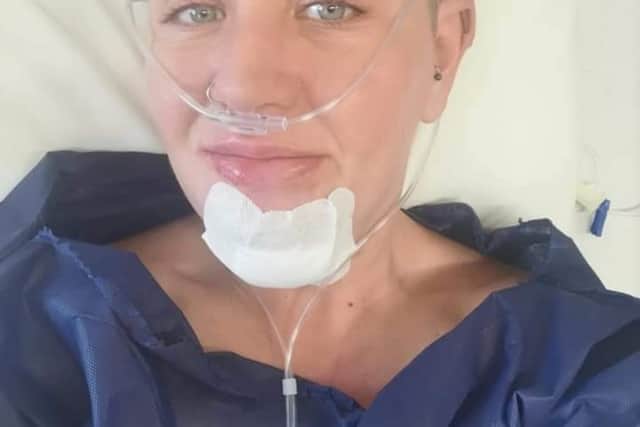 "This is when I was diagnosed with a Functional Neurological Disorder.