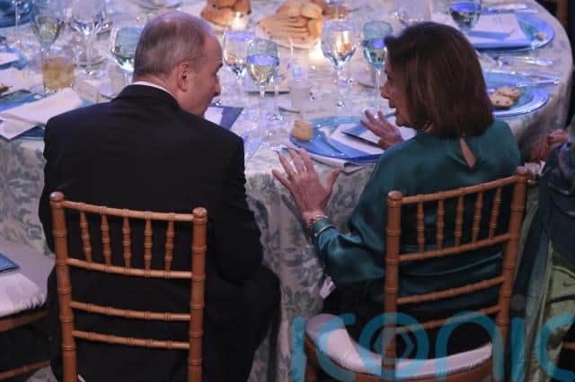 It quickly became clear that the bilateral meeting between the president and Taoiseach and the historic shamrock presentation would have to be carried out virtually once again. Last year, the two leaders were separated by an ocean, this year by the width of a Washington street with the Irish leader marooned at Blair House, the president’s official guest house.
