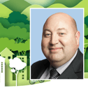 Cllr Adrian McQuillan felt the market conditions were 'not right' for setting the target.