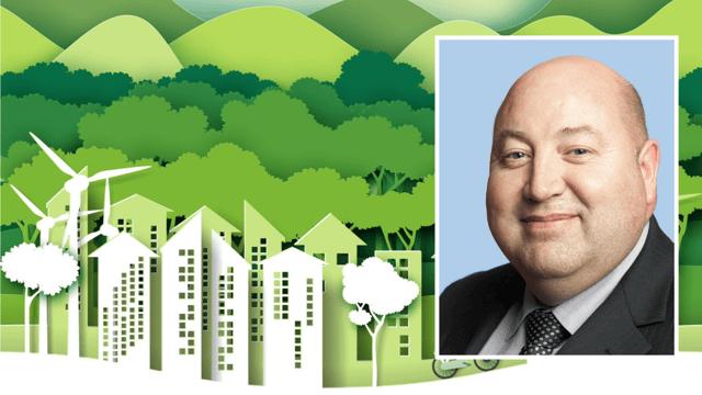Cllr Adrian McQuillan felt the market conditions were 'not right' for setting the target.