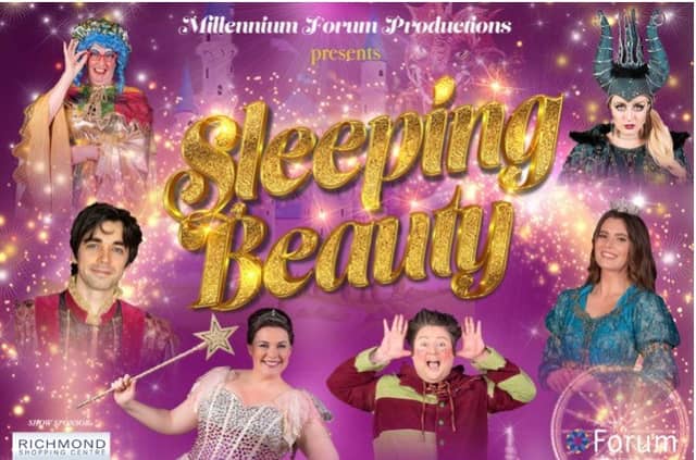 The annual Christmas pantomime is returning to the Millennium Forum this winter with the production of Sleeping Beauty